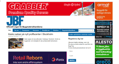 Desktop Screenshot of jarnbyggfarg.se