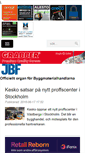Mobile Screenshot of jarnbyggfarg.se