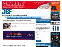 Tablet Screenshot of jarnbyggfarg.se